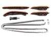 ES#4683928 - 0039976894kit2 - Timing Chain Kit - Featuring Vaico Timing Guides, Tensioner, Chain, and everything needed for a timing service - Vaico - Mercedes Benz