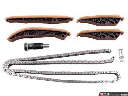 ES#4683928 - 0039976894kit2 - Timing Chain Kit - Featuring Vaico Timing Guides, Tensioner, Chain, and everything needed for a timing service - Vaico - Mercedes Benz