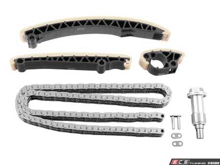 ES#4683929 - 0039977594kit2 - Timing Chain Kit - Featuring Vaico Timing Guides, Tensioner, and Timing Chain - Vaico - Mercedes Benz