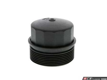ES#4683935 - 1041840608 - Oil Filter Housing Cap - Includes new o-ring - Vaico - Mercedes Benz