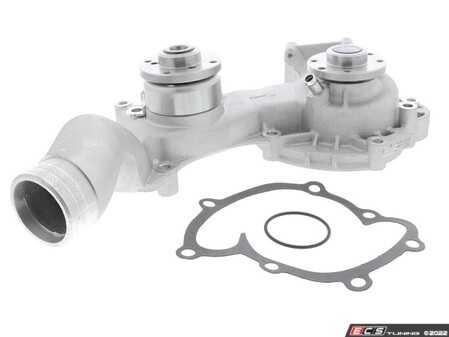 ES#4683946 - 1202001101 - Water Pump Assembly - Includes Water Pump Gaskets & O-Ring - Vaico - Mercedes Benz