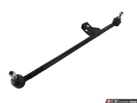 ES#4683950 - 123460150564 - Steering Drag Link Assembly - Connects Steering Gear To Steering Intermediate Arm - Vaico - Mercedes Benz