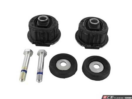 ES#4683955 - 1243500441 - Rear Subframe Bushing Kit - Includes Left And Right Bushings And Hardware - Vaico - Mercedes Benz
