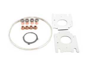 ES#4630044 - 034-145-1506 - Turbocharger Installation Kit - This complete Turbocharger Installation Hardware/Gasket Kit for the B9/B9.5 Audi S4/S5/SQ5 equipped with the single-turbo EA839 3.0T includes everything you need to install a new stock-fit turbocharger. - 034Motorsport - Audi