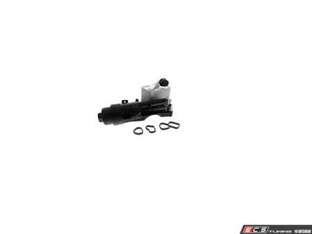 ES#4684896 - 11428649177 - Oil Filter Housing V20-4681 - Main housing with oil cooler - Vaico - BMW MINI
