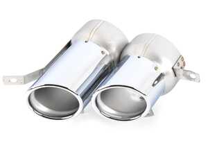 ES#352992 - 420251238 - Exhaust Tip - Right - Restore your Audi R8s factory look with this genuine OEM exhaust tip - Genuine Volkswagen Audi - Audi