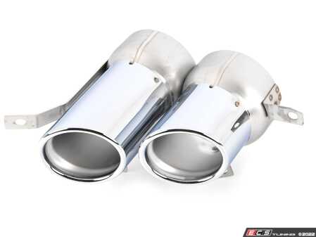 ES#352992 - 420251238 - Exhaust Tip - Right - Restore your Audi R8s factory look with this genuine OEM exhaust tip - Genuine Volkswagen Audi - Audi
