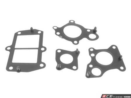 ES#4684867 - V30639042kit - EGR Gasket - Set - EGR Cooler Bypass Gasket Set - Vemo - Mercedes Benz