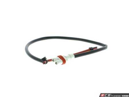 ES#4684856 - 99661236501 - Brake Pad Wear Sensor - Priced Each - Left or right side fitment - Two required - Vemo - Porsche