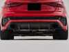 ES#4636508 - 048084LA01-01 - Audi 8Y RS3 Rear Diffuser - Carbon Fiber - Add some aggressive styling to your 8Y RS3! - ECS - Audi
