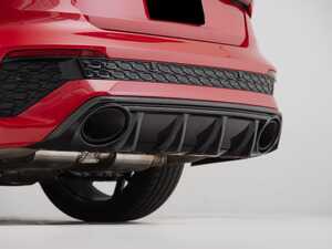 ES#4636508 - 048084LA01-01 - Audi 8Y RS3 Rear Diffuser - Carbon Fiber - Add some aggressive styling to your 8Y RS3! - ECS - Audi