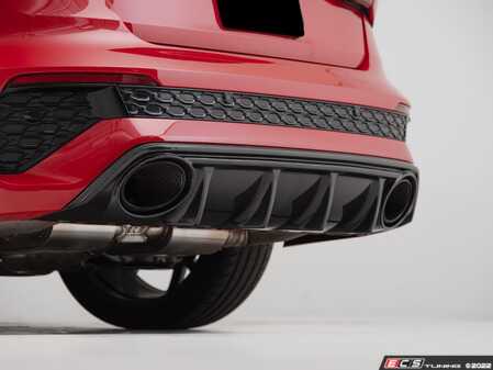 ES#4636508 - 048084LA01-01 - Audi 8Y RS3 Rear Diffuser - Carbon Fiber - Add some aggressive styling to your 8Y RS3! - ECS - Audi