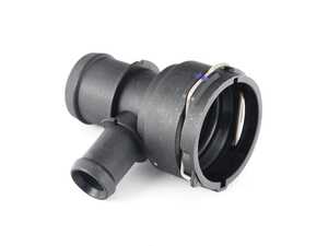 ES#2530324 - 8K0122293H - Quick Coupling Piece - Connects the water pump intake hose to the water pump - Genuine Volkswagen Audi - Audi
