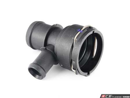 ES#2530324 - 8K0122293H - Quick Coupling Piece - Connects the water pump intake hose to the water pump - Genuine Volkswagen Audi - Audi