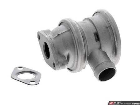 ES#4684842 - 94811320351 - Secondary Air Injection Shut Off Valve - Priced Each - Includes Gasket; Check valve for air pump - Vemo - Porsche