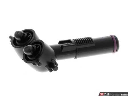 ES#4684844 - 95562816100 - Headlight Washer Nozzle - Left - Pressure Cylinder Spray jet - Vemo - Porsche