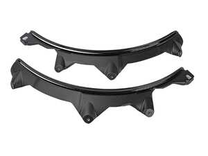 ES#3062383 - BM-0204 - Carbon Fiber Rear Wheel Arch Extension Set - w/ Rivets - F90 M5 - Prevent unavoidable damage caused by minor rock chips and guard against water puddles and newly paved tar on the road - AUTOTECKNIC - BMW