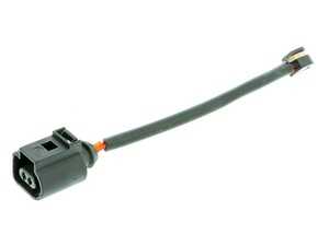 ES#4684846 - 95861236550 - Rear Brake Pad Wear Sensor - Priced Each - This sensor must be replaced when your replace your brake pads - Two required - Vemo - Porsche