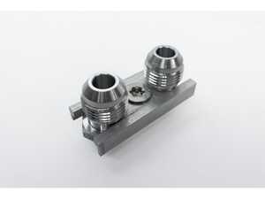ES#4685204 - 8241 - BMW Oil Line -10 AN Adapter Fitting Kit - Upgrade your Oil Cooler Lines on your E46 M3! - CSF - BMW