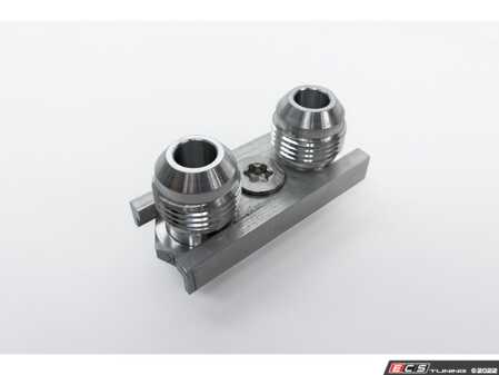 ES#4685204 - 8241 - BMW Oil Line -10 AN Adapter Fitting Kit - Upgrade your Oil Cooler Lines on your E46 M3! - CSF - BMW