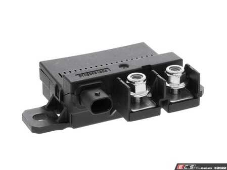 ES#4684850 - 0009822023 - Accessory Power Relay - Mounted in passenger compartment, backup battery - Vemo - Mercedes Benz