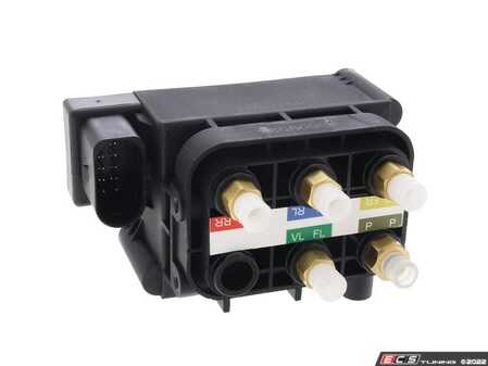 ES#4684853 - 0993200058 - Valve Block - Failed Valve Blocks are common causes of air suspension issues - Vemo - Mercedes Benz