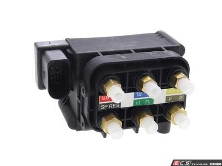 ES#4684854 - 0993200258 - Valve Block - Located near the air compressor on your car - Vemo - Mercedes Benz