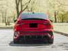 ES#4636508 - 048084LA01-01 - Audi 8Y RS3 Rear Diffuser - Carbon Fiber - Add some aggressive styling to your 8Y RS3! - ECS - Audi