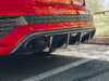 ES#4636508 - 048084LA01-01 - Audi 8Y RS3 Rear Diffuser - Carbon Fiber - Add some aggressive styling to your 8Y RS3! - ECS - Audi