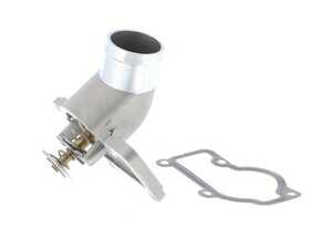 ES#4684855 - 99610601359 - Thermostat Assembly - 83C Thermostat With Housing & Gasket Seal - Vemo - Porsche