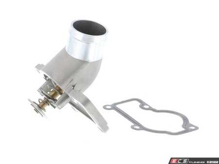 ES#4684855 - 99610601359 - Thermostat Assembly - 83C Thermostat With Housing & Gasket Seal - Vemo - Porsche