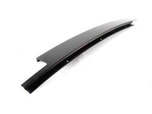 ES#94982 - 51348160971 - Matte Shadowline Trim - Left - "B" pillar trim for rear door - Genuine BMW - BMW