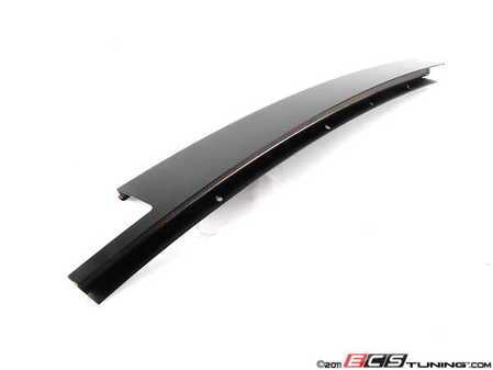 ES#94982 - 51348160971 - Matte Shadowline Trim - Left - "B" pillar trim for rear door - Genuine BMW - BMW