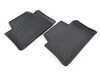 ES#4036286 - 4415302 - G20 Rear FloorLiners - Black - Digitally Measured Floor Liners For Maximum Interior Protection In All Weather Conditions! - WeatherTech - BMW