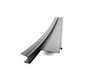 ES#94982 - 51348160971 - Matte Shadowline Trim - Left - "B" pillar trim for rear door - Genuine BMW - BMW