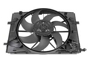 ES#4684864 - 999061100 - Engine Cooling Fan Assembly - Includes Fan Blade & Motor (600w) - Vemo - Mercedes Benz