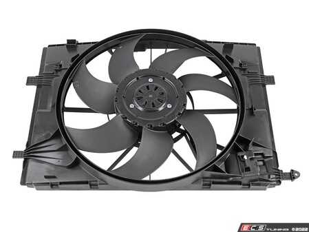 ES#4684864 - 999061100 - Engine Cooling Fan Assembly - Includes Fan Blade & Motor (600w) - Vemo - Mercedes Benz