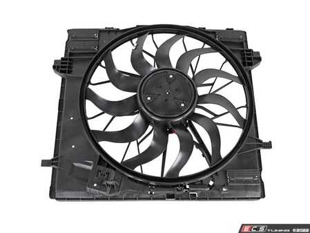 ES#4684865 - 999064000 - Engine Cooling Fan Assembly - Includes Fan Blade & Motor - Vemo - Mercedes Benz