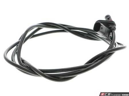 ES#4684826 - 9065400117 - Rear ABS Wheel Speed Sensor - Left - Rear Axle, Left Side - Vemo - Mercedes Benz