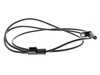 ES#4684830 - 9065401117 - ABS Wheel Speed Sensor - Rear Left - Featuring Original VEMO Quality - Vemo - Mercedes Benz