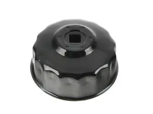 Cap-Type Oil Filter Wrench - 74mm x 15 Flute