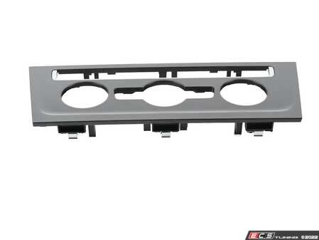 ES#3439507 - 5GM863042EUO - Console Trim Panel - Polar Night - Genuine Volkswagen Audi - Volkswagen