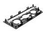 ES#3439507 - 5GM863042EUO - Console Trim Panel - Polar Night - Genuine Volkswagen Audi - Volkswagen