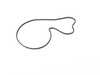ES#3438153 - 059121008K - Water Pump - With Gasket - Responsible for the proper flow of coolant - Graf - Audi