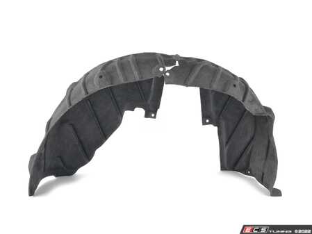 ES#4008265 - 8W0810171K - Rear Fender Liner - Left - Protect vulnerable sheet metal - Genuine Volkswagen Audi - Audi