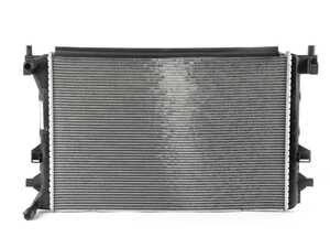 ES#4351443 - 5QM121251R - Auxiliary Radiator - Genuine Volkswagen Audi - Volkswagen