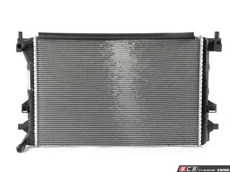 ES#4351443 - 5QM121251R - Auxiliary Radiator - Genuine Volkswagen Audi - Volkswagen