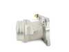 ES#4040650 - 0P2129606Q - Intake Connecting Pipe - Left - Maintain optimal air delivery to the turbochargers - Genuine Volkswagen Audi - Audi