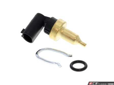 ES#4684820 - 0009056102 - Engine Coolant Temperature Sensor - Priced Each - Includes Sealing Ring & Retaining Clip - Vemo - Mercedes Benz