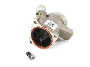 ES#4040651 - 0P2129609Q - Intake Connecting Pipe - Left - Maintain optimal air delivery to the turbochargers - Genuine Volkswagen Audi - Audi
